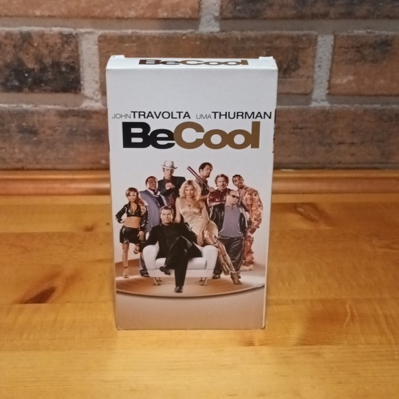 6/$15 Be Cool 2005 Comedy Drama vhs tape - Picture 2 of 7